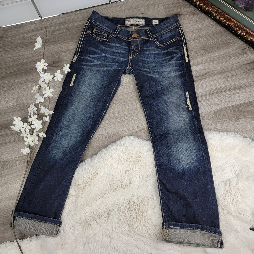 BKE Sabrina cropped jeans